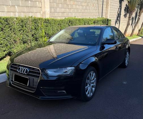 AUDI A4 2.0 TFSI ATTRACTION 180CV GASOLINA 4P MULTITRONIC